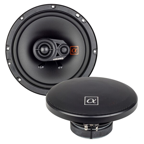 Main product image for Alphasonik NS653 6.5" NEURON Series 3-Way Full-Range Speaker Pair268-656